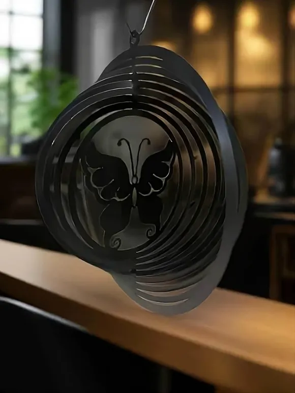 Decorative wind spinner